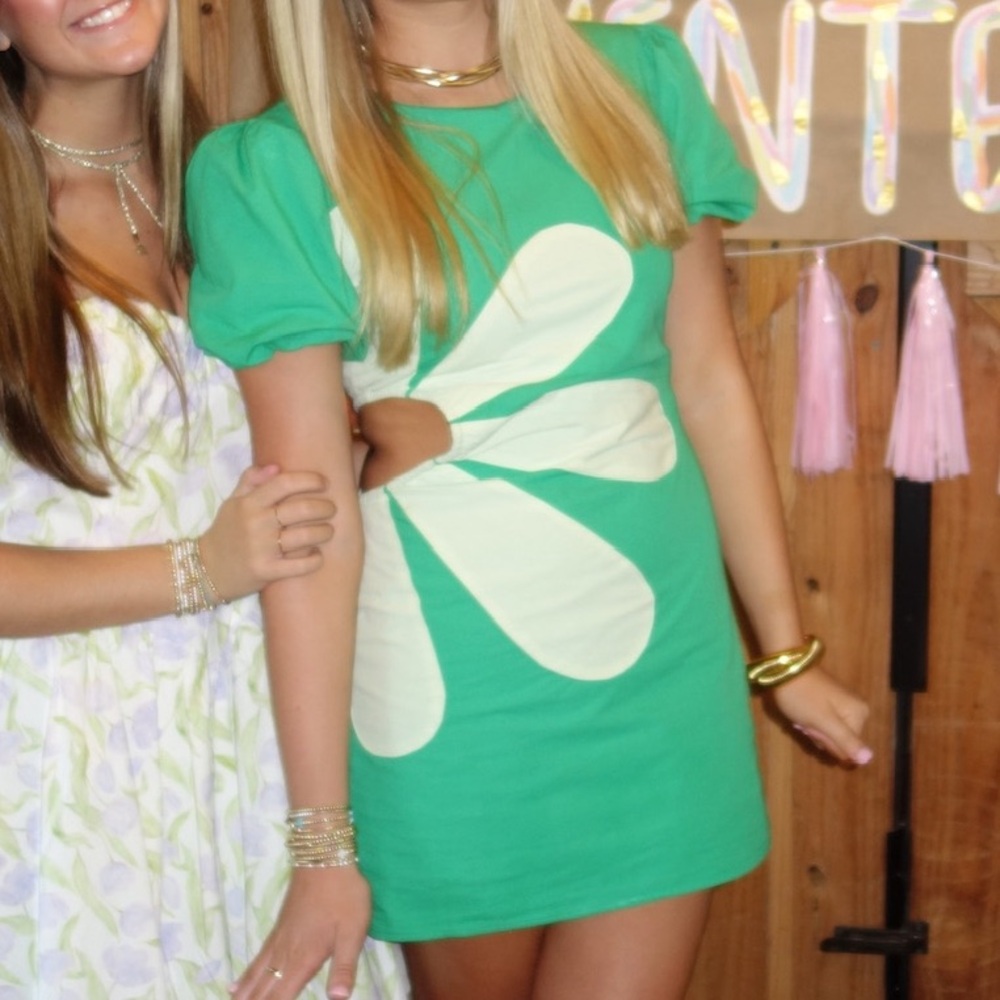 Cut Out Mini Dress